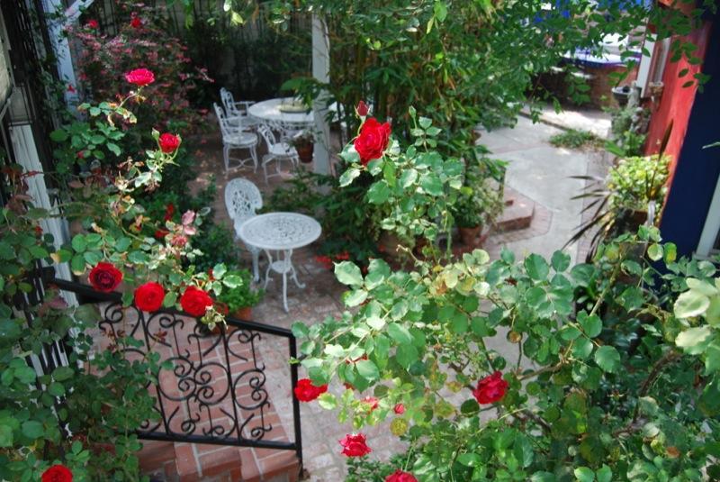 Garden Cottage Bed & Breakfast Los Angeles Bagian luar foto