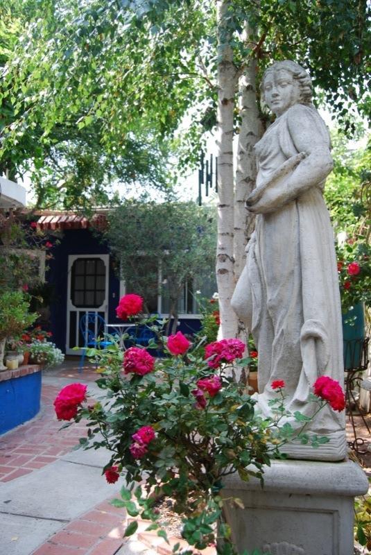 Garden Cottage Bed & Breakfast Los Angeles Bagian luar foto