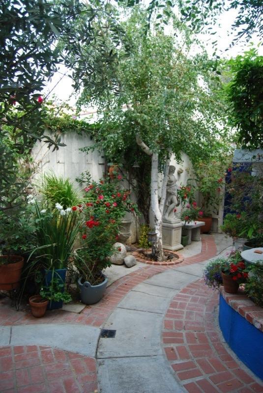 Garden Cottage Bed & Breakfast Los Angeles Bagian luar foto