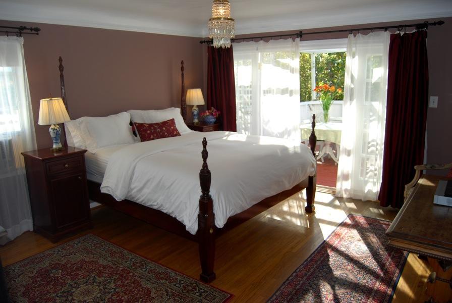 Garden Cottage Bed & Breakfast Los Angeles Bagian luar foto